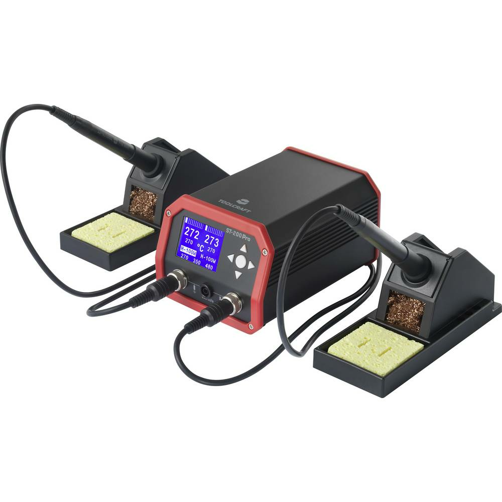 Toolcraft St 200 Pro Lötstation 230 W Löt Station Elektrogerät Elektronik B-Ware Toolcraft St 200 Pro Lötstation 230 W Löt Station Elektrogerät Elektronik B-Ware von Toolcraft