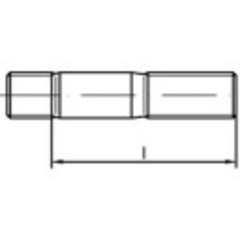 Toolcraft Stiftschrauben Schrauben M8 70 Mm Din 939 Stahl 50 Stück B-Ware Toolcraft Stiftschrauben Schrauben M8 70 Mm Din 939 Stahl 50 Stück B-Ware von Toolcraft