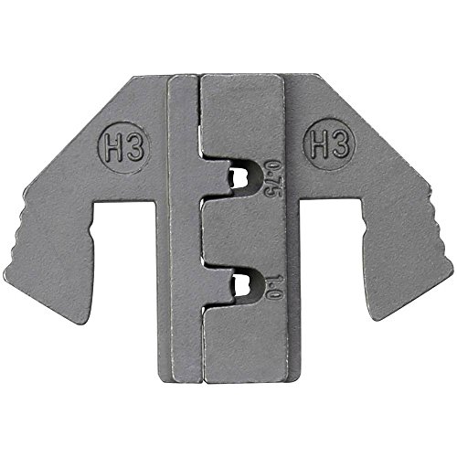 TOOLCRAFT PLE-0H3 Crimp-Einsätze AMP Superseal 1.5 Quetschbereich: 0.75 bis 1 mm² Passend für Marke (Zangen): TOOLCRAFT TOOLCRAFT PLE-0H3 Crimp-Einsätze AMP Superseal 1.5 Quetschbereich: 0.75 bis 1 mm² Passend für Marke (Zangen): TOOLCRAFT von TOOLCRAFT