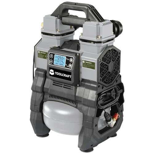 Toolcraft TO-7858587 Druckluftkompressor 18 VDC/230 VAC 9 bar Toolcraft TO-7858587 Druckluftkompressor 18 VDC/230 VAC 9 bar von Toolcraft