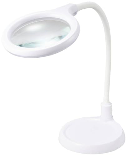 Toolcraft TO-9176673 LED Lupenleuchte Vergrößerungsfaktor: 1.75 x Weiß von Toolcraft