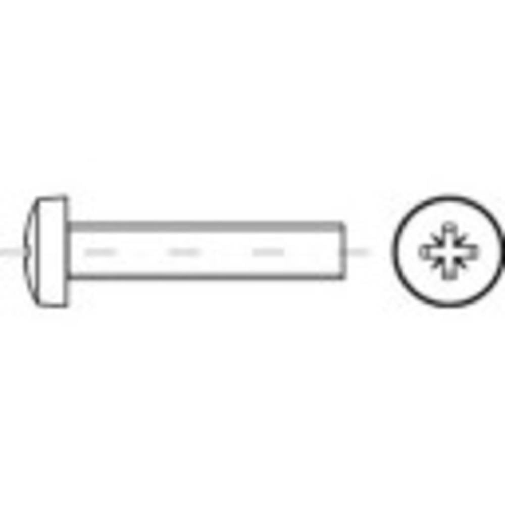 Toolcraft To 5375016 Linsenschrauben Schrauben M5 10 Mm Kreuzschlitz A2 500 St B-Ware Toolcraft To 5375016 Linsenschrauben Schrauben M5 10 Mm Kreuzschlitz A2 500 St B-Ware von Toolcraft