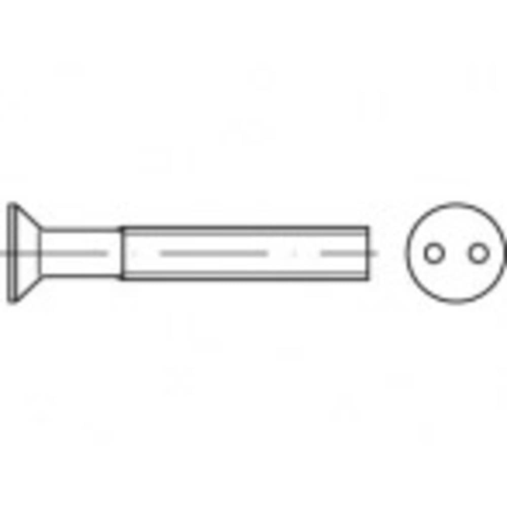 Toolcraft To 5379963 Sicherheitsschrauben M5 Zweiloch Schrauben B-Ware Toolcraft To 5379963 Sicherheitsschrauben M5 Zweiloch Schrauben B-Ware von Toolcraft