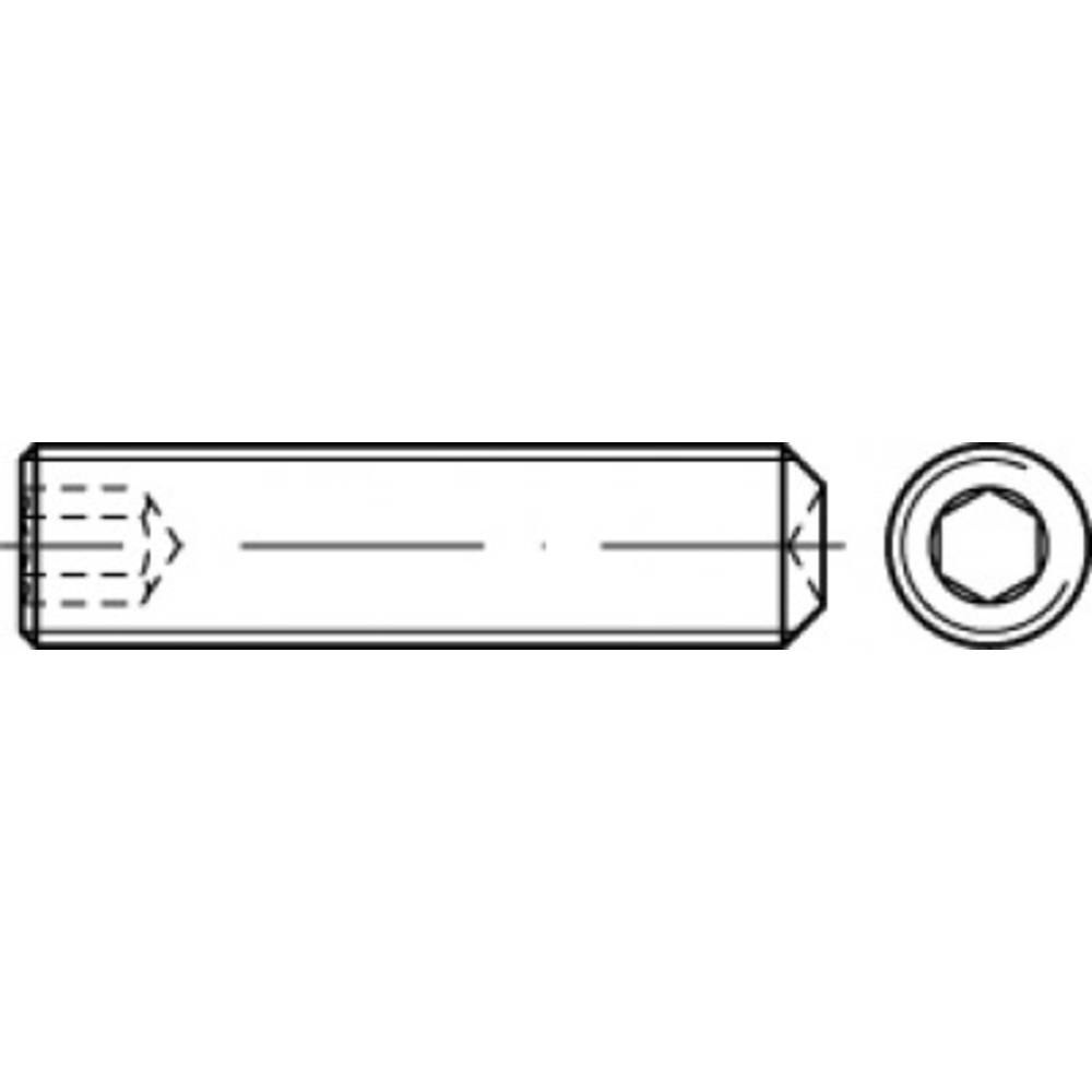 Toolcraft To 5415531 Gewindestift M6 Stift Ringschneide Innensechskant B-Ware Toolcraft To 5415531 Gewindestift M6 Stift Ringschneide Innensechskant B-Ware von Toolcraft