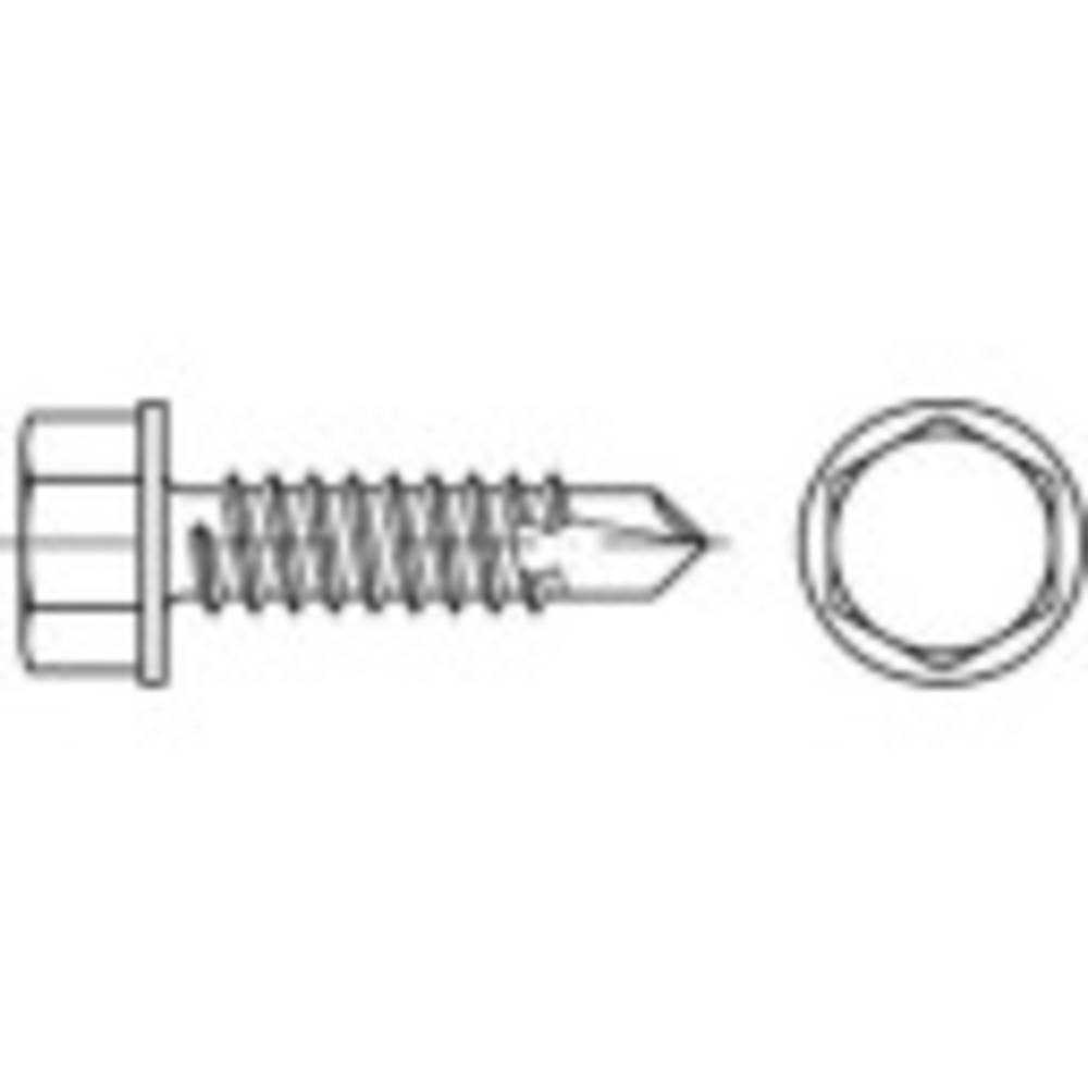 Toolcraft To 5441385 Bohrschrauben 6.3 Mm 160 Mm Außensechskant Schraube B-Ware Toolcraft To 5441385 Bohrschrauben 6.3 Mm 160 Mm Außensechskant Schraube B-Ware von Toolcraft