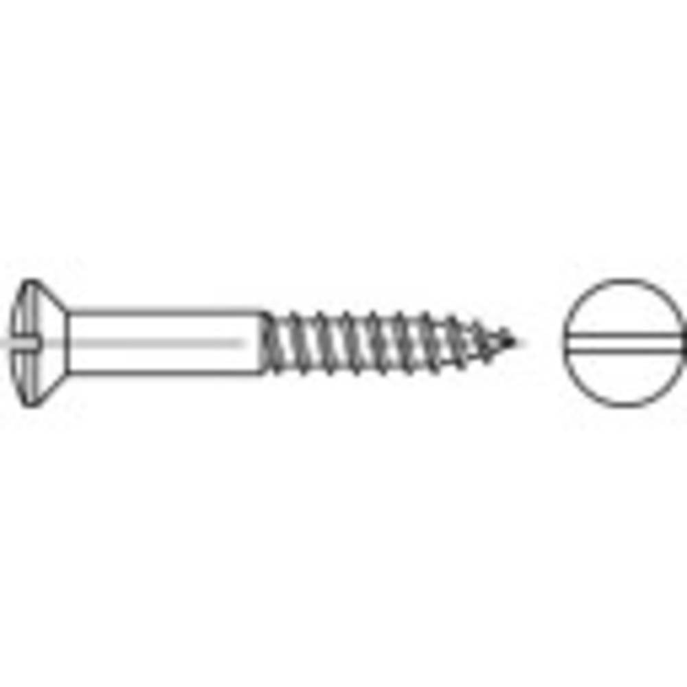 Toolcraft To 5446263 Linsensenk Holzschraube 4.5 Mm 40 Mm Schlitz Din 95 Messing B-Ware Toolcraft To 5446263 Linsensenk Holzschraube 4.5 Mm 40 Mm Schlitz Din 95 Messing B-Ware von Toolcraft
