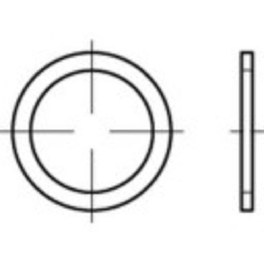 Toolcraft To 5454483 Dichtring 36 Mm Din 7603 Kupfer Ring Federscheiben Scheiben B-Ware Toolcraft To 5454483 Dichtring 36 Mm Din 7603 Kupfer Ring Federscheiben Scheiben B-Ware von Toolcraft