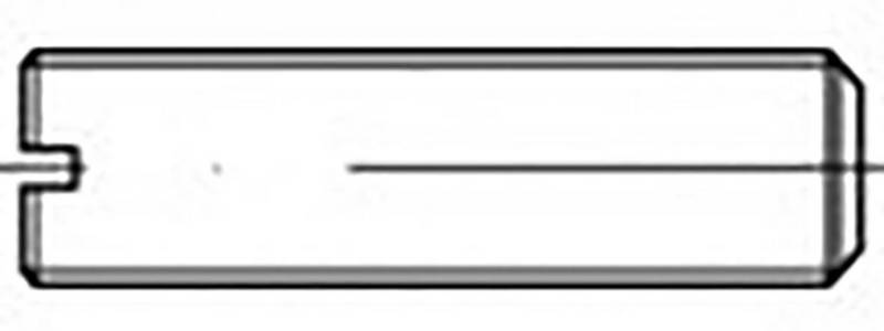 Toolcraft To 6855378 M4 8 Mm 1000 St. Gewindestift Kegelkuppe B-Ware von Toolcraft