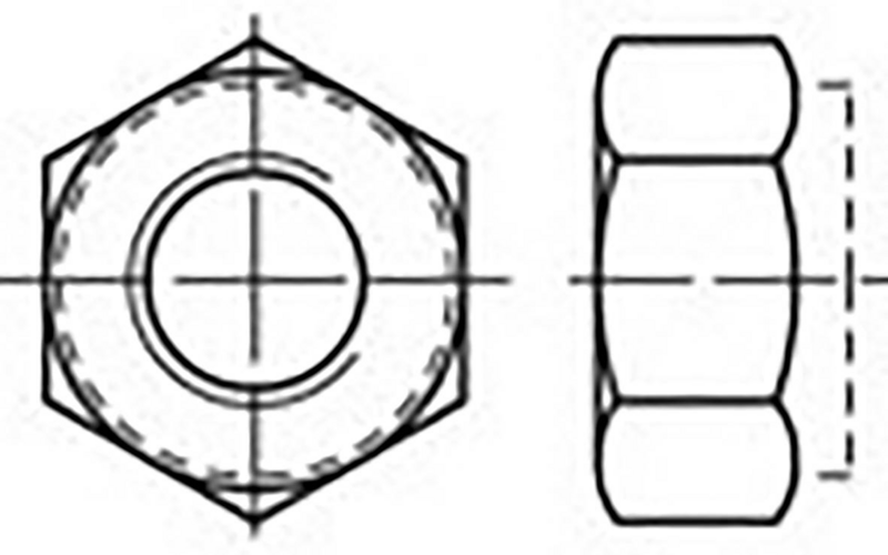 Toolcraft To 6864483 M4 Din 982 1000 St. Sechskantmuttern Muttern Sechskant B-Ware Toolcraft To 6864483 M4 Din 982 1000 St. Sechskantmuttern Muttern Sechskant B-Ware von Toolcraft
