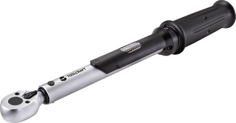 Toolcraft To 6928026 Drehmomentschlüssel Mit Umschaltknarre 1/4" 4   20 Nm B-Ware von Toolcraft