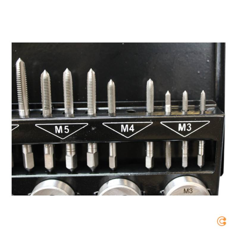 Toolcraft To 7015521 Gewindeschneidsatz 32teilig Stahl Werkzeug Siehe Text/Foto B-Ware von Toolcraft