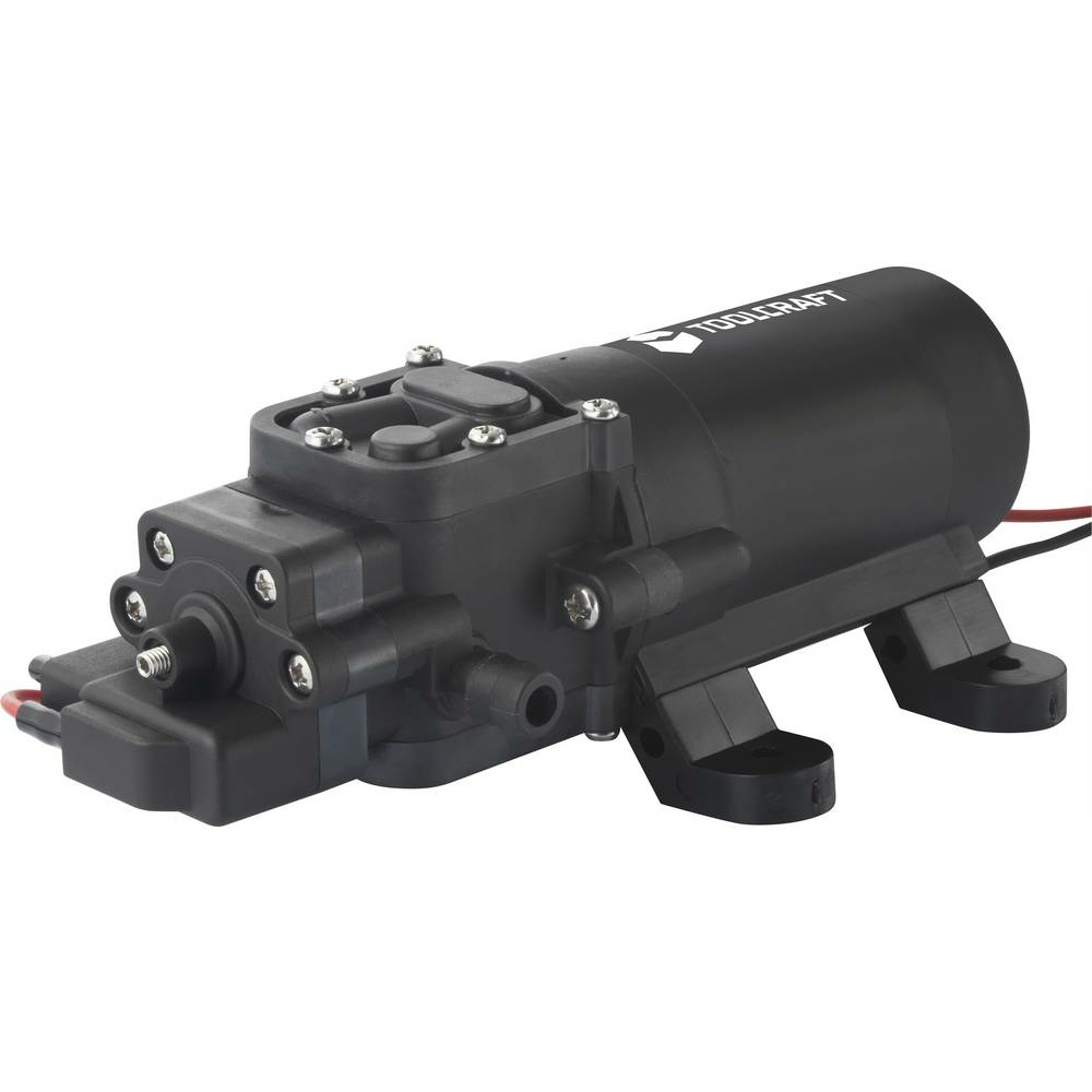 Toolcraft To 7159155 Niedervolt Druckwasserpumpe Wasserpumpe Pumpe 258l/H 12 V/Dc B-Ware Toolcraft To 7159155 Niedervolt Druckwasserpumpe Wasserpumpe Pumpe 258l/H 12 V/Dc B-Ware von Toolcraft