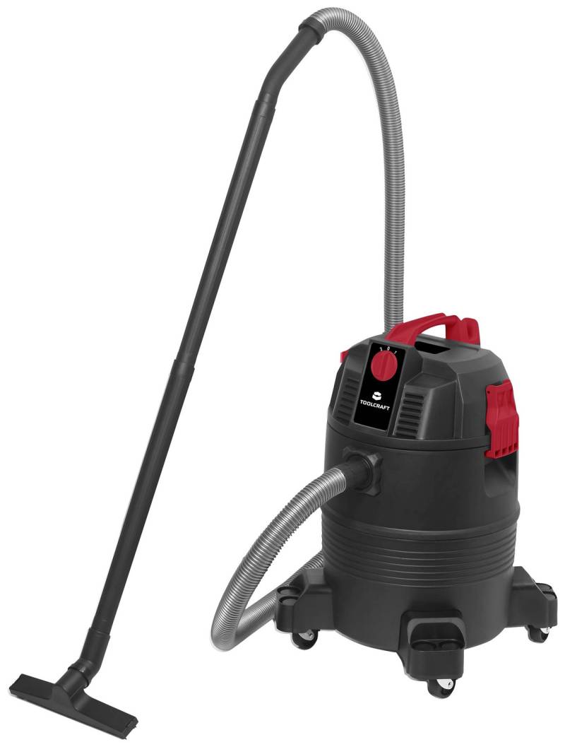 Toolcraft To 7564137 Schlamm Trocken Nass Sauger 35 L Teichsauger Kombisauger    B-Ware von Toolcraft