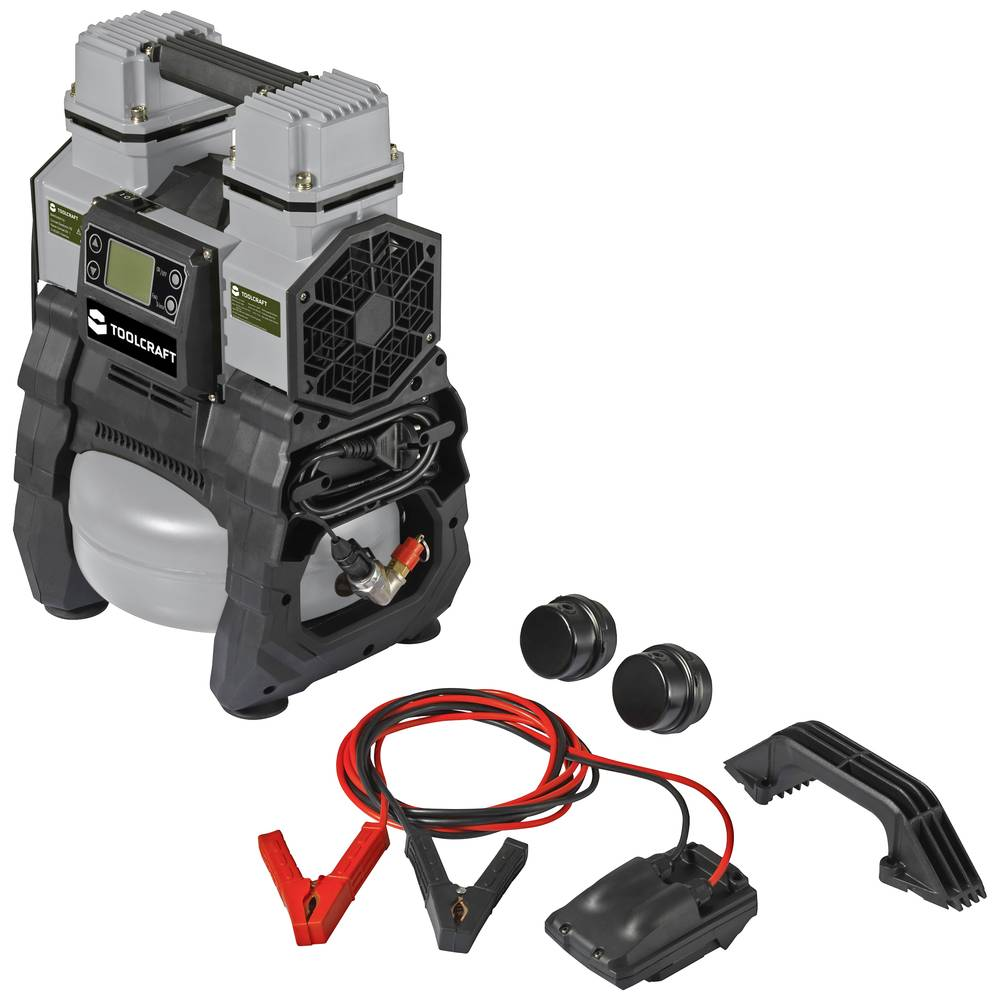 Toolcraft To 7858587 Druckluftkompressor Kompressor 9 Bar 18 Vdc Defektware D-Ware Toolcraft To 7858587 Druckluftkompressor Kompressor 9 Bar 18 Vdc Defektware D-Ware von Toolcraft