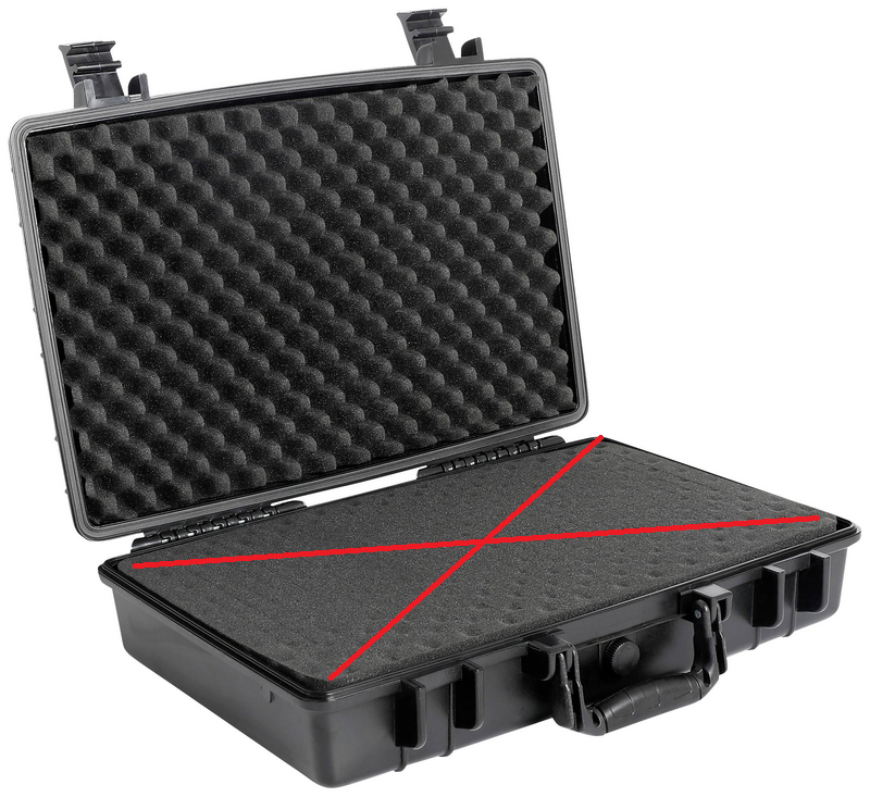 Toolcraft To 7859274 Outdoor Koffer 1 Stück 504x354x11 Werkzeug Siehe Text/Foto B-Ware Toolcraft To 7859274 Outdoor Koffer 1 Stück 504x354x11 Werkzeug Siehe Text/Foto B-Ware von Toolcraft