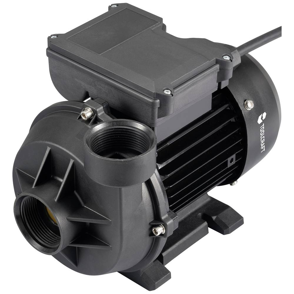Toolcraft To 8992911 Poolpumpe 10000 L/H 10m Pumpe Sandfilteranlagen Wasserpu933 B-Ware Toolcraft To 8992911 Poolpumpe 10000 L/H 10m Pumpe Sandfilteranlagen Wasserpu933 B-Ware von Toolcraft