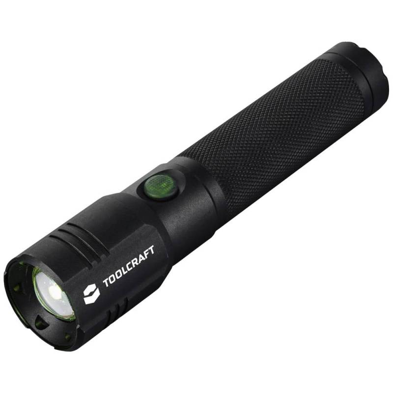 Toolcraft To 9469530 Led Taschenlampe Lampe Akku Einstellbare Punktgröße 2000lm B-Ware von Toolcraft
