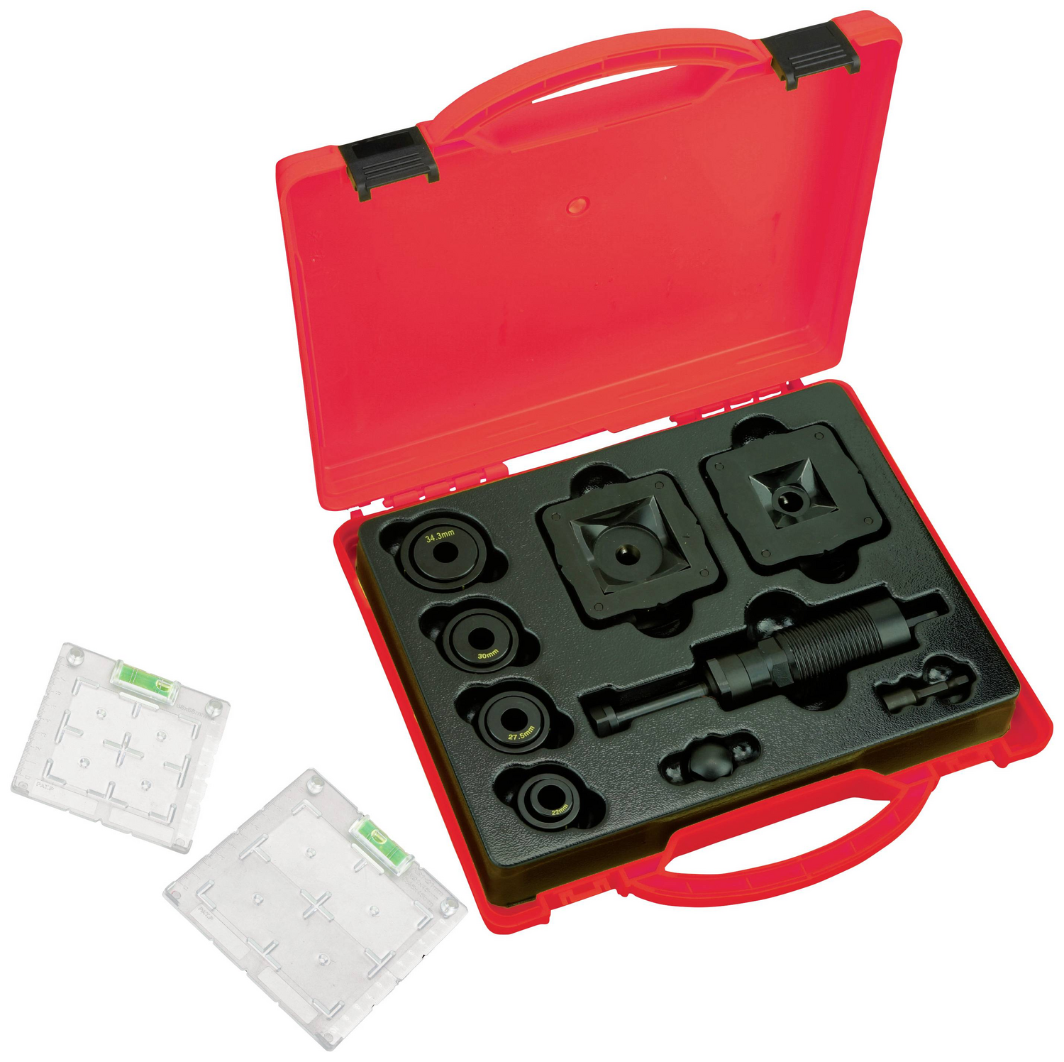 Toolcraft To 9610284 Stanzeinsätze Stanzformen Rundes Loch Quadratisch 22 45mm B-Ware Toolcraft To 9610284 Stanzeinsätze Stanzformen Rundes Loch Quadratisch 22 45mm B-Ware von Toolcraft