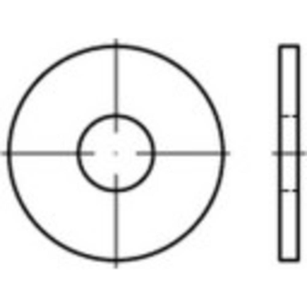 Toolcraft Unterlegscheibe 6.4mm 18mm Stahl Feuerverzinkt Scheibe Montagematerial B-Ware Toolcraft Unterlegscheibe 6.4mm 18mm Stahl Feuerverzinkt Scheibe Montagematerial B-Ware von Toolcraft