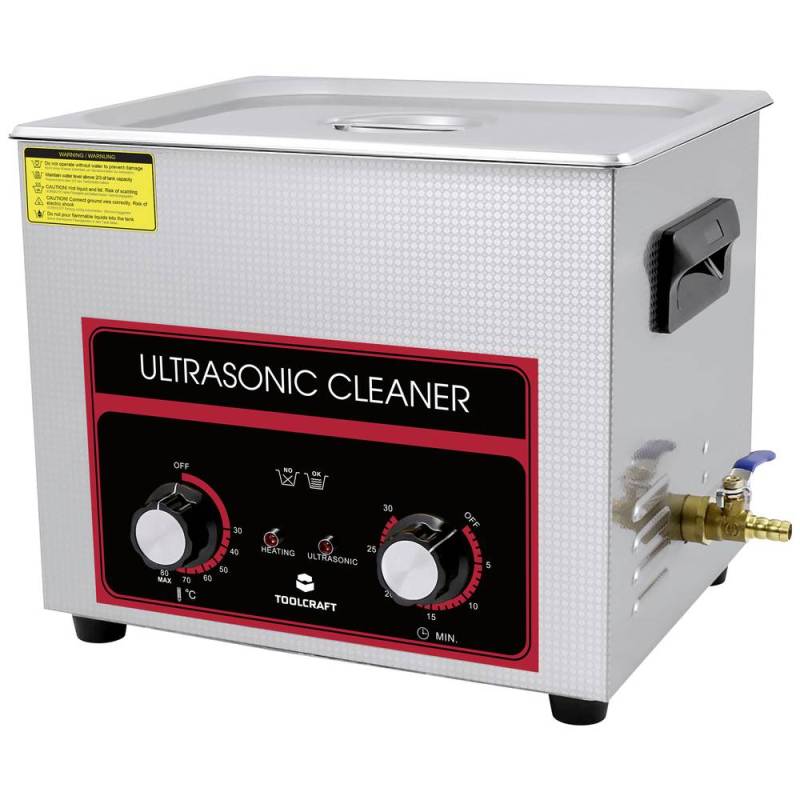 B-Ware Toolcraft Usc 1000 Ultraschallreiniger Werkstatt Schmuck Bürobedarf Defektware von Toolcraft