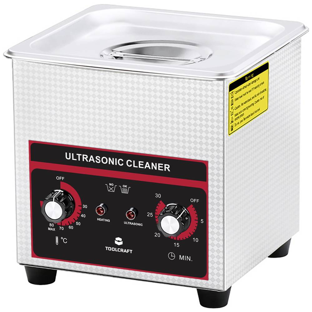 Toolcraft Usc 130 Ultraschallreiniger Schmuck Bürobedarf Werkstatt Heizgerät B-Ware von Toolcraft
