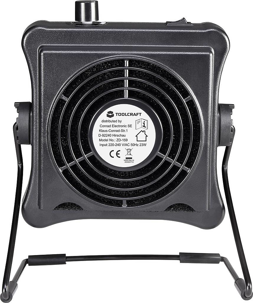 Toolcraft Zd 159 Aktivkohlefilter 230 V/Ac 23 W Absaugung Ventilator Kohlefil91 B-Ware Toolcraft Zd 159 Aktivkohlefilter 230 V/Ac 23 W Absaugung Ventilator Kohlefil91 B-Ware von Toolcraft