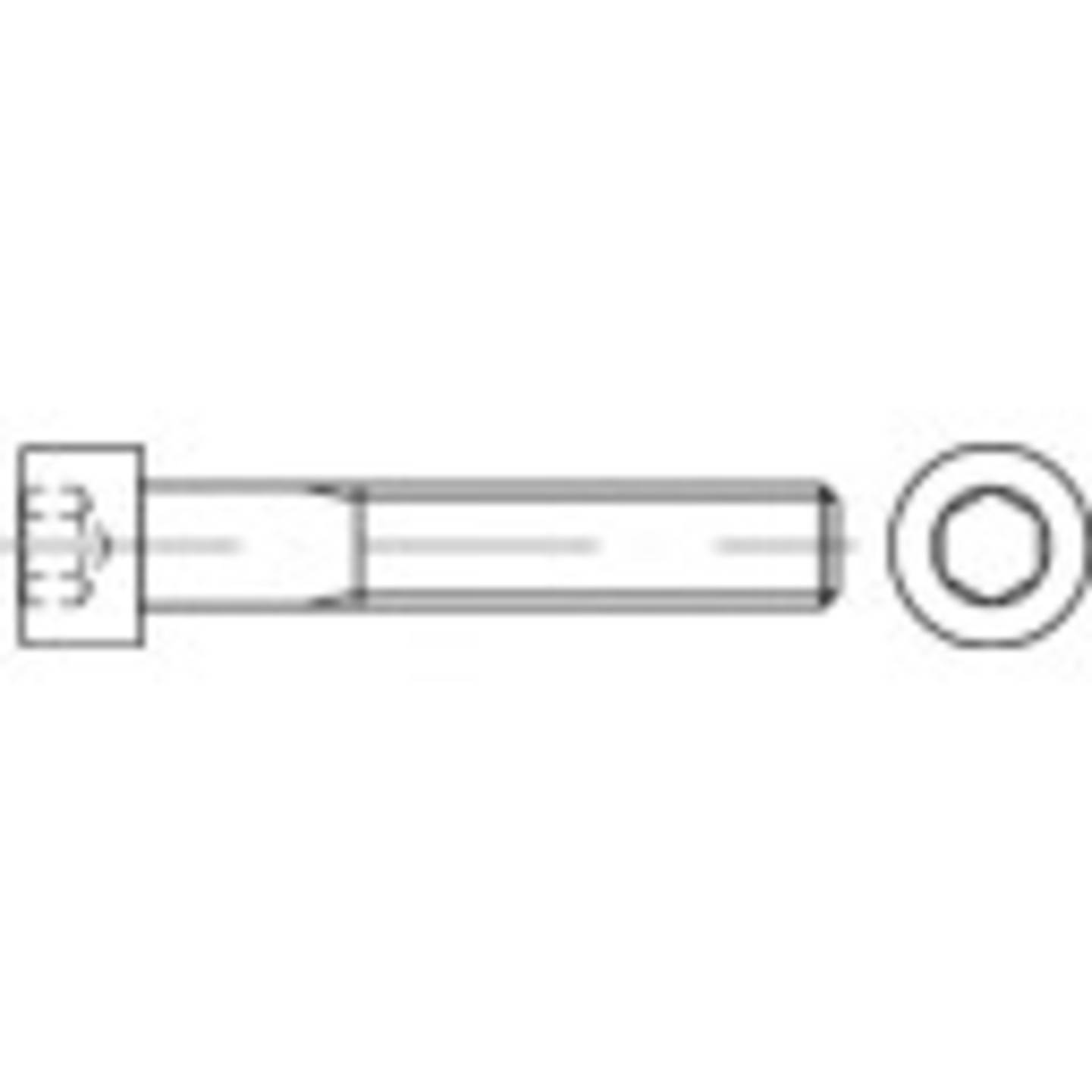 Toolcraft Zylinderschrauben Innensechskant Edelstahl M4 14 Mm Din 912 500 St. B-Ware Toolcraft Zylinderschrauben Innensechskant Edelstahl M4 14 Mm Din 912 500 St. B-Ware von Toolcraft