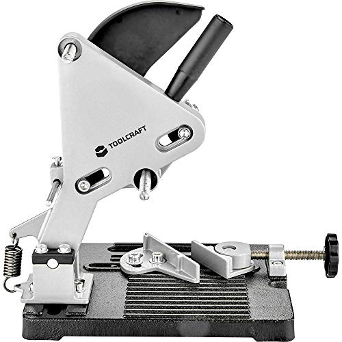 Trennständer für Winkelschleifer 115, 125 mm TOOLCRAFT TO-6803628 von Toolcraft