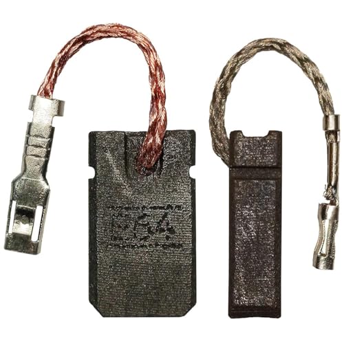 Kohlebürsten Kohlen für Bosch GWS 17-125 CIE, GWS 17-125 CIEX Winkelschleifer von Tooldaddy