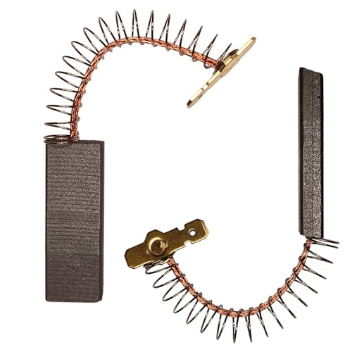 Kohlebürsten Kohlen für Bosch Logixx 8 PerdectLife WAS2844L Waschmaschine von Tooldaddy