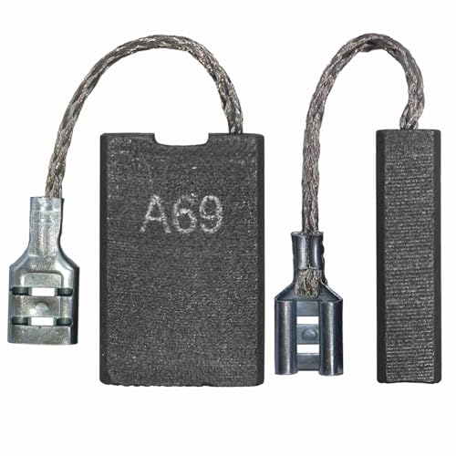 Kohlebürsten Kohlen für Würth MH-10 E, MH-10 SE Stemmhammer von Tooldaddy