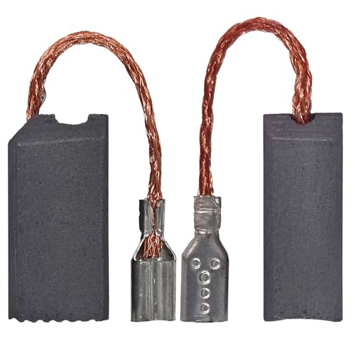 Kohlebürsten Schleifkohlen für Flex L 3403 VRG, L 3406 VRG Winkelschleifer von Tooldaddy