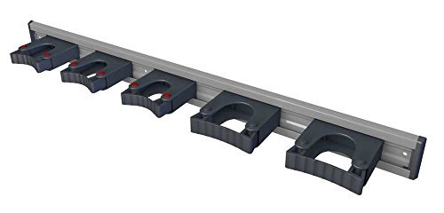 Toolflex Aluminum Rail 90cm (36'') with 5 Mounted Tool Holders. 473-556-1 by Toolflex von Toolflex