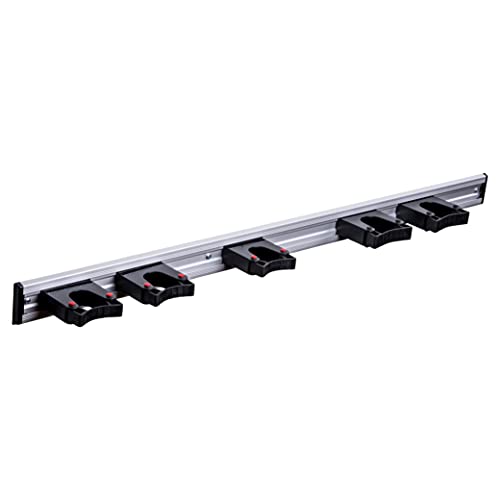 Toolflex Aluminiumschiene 90cm mit 5 Haltern von Toolflex