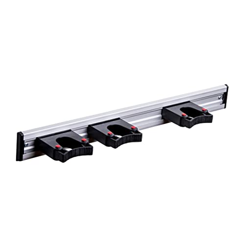 Toolflex Original H-01 - Universal Lagerschiene - 50 cm - 3 Mittlere Klemmen (Ø 20-30 mm) - Flexibel und Haltbar von Toolflex