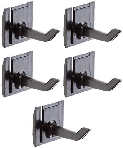 Toolflex P-02 Haken 5-pack - Schwarz von Toolflex
