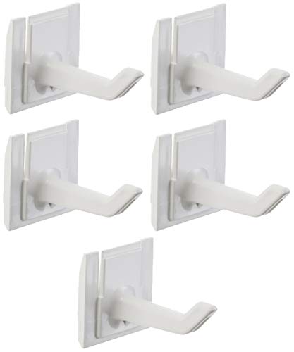 Toolflex P-02 Haken 5er-Pack - Weiß von Toolflex