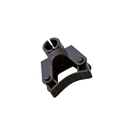 Toolflex P-03 Geschirrhalter Medium 20-30mm, 25mm Rohrverschraubung - Schwarz von Toolflex