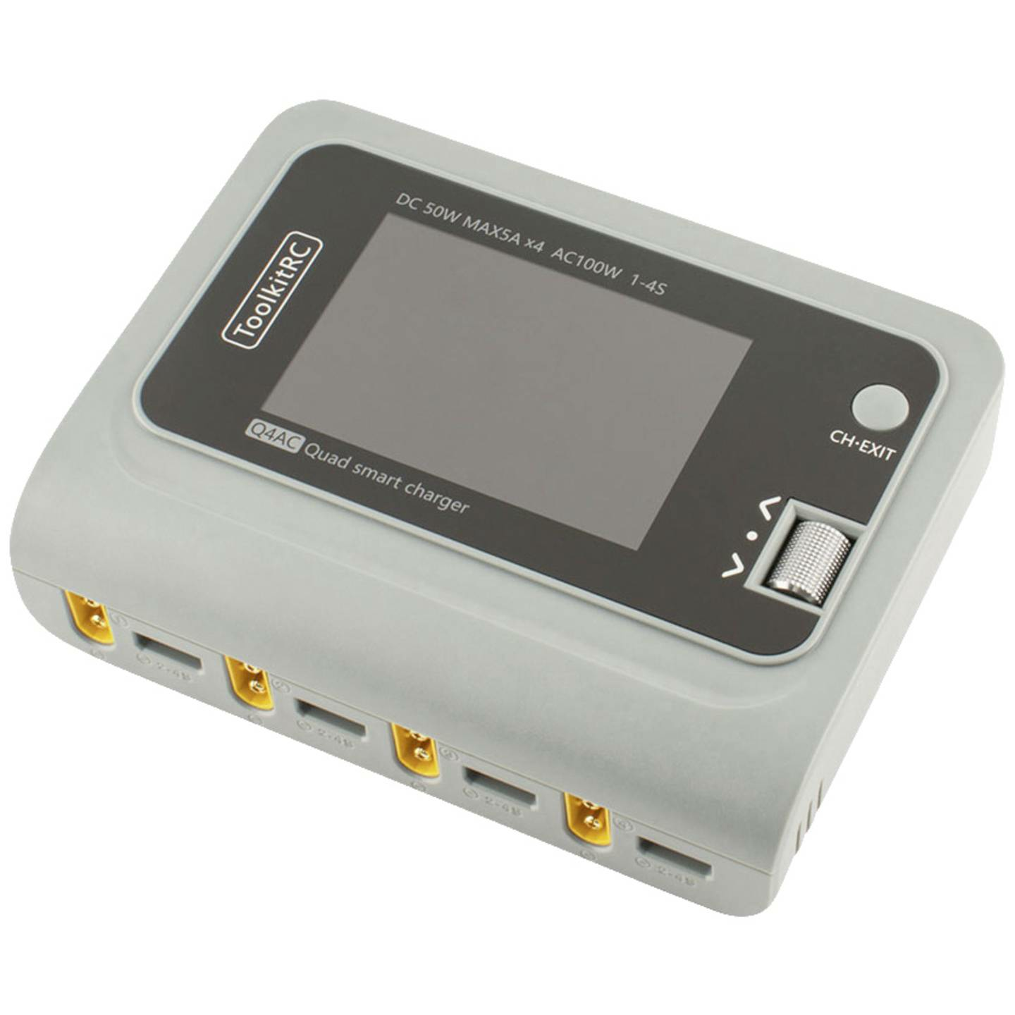 B-Ware Toolkit Rc Modellbau Ladegerät 5 A Li Hv Li Ion Li Fe Po Li Po Ni Mh Blei Siehe Text von Toolkit