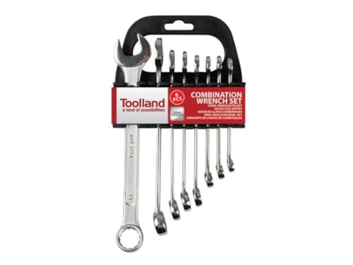 Perel 1430-r8-Maulschlüssel Set von Toolland a land of possibilities