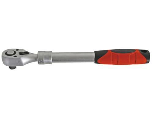Toolland 1/2" ausziehbarer Ratschenschraubendreher mit feinzahnigem 72T-Mechanismus, das perfekte Werkzeug für jede Arbeit, zu Hause oder in der Werkstatt. von Toolland a land of possibilities