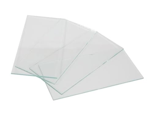 Toolland GLAS FÜR SCHWEIßHELM - 108 x 50 mm - TRANSPARENT von Toolland a land of possibilities