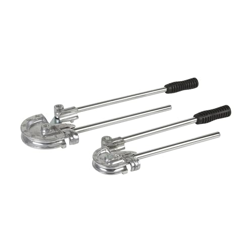 Toolland Rohrbieger Set 2er-Pack, Biegezange, Rohrbiegezange, Biegegerät zum Biegen von weichen Kupferrohren mit Ø 12-16 mm, Rolle mit Biegewinkel von 0° bis 180° Toolland Rohrbieger Set 2er-Pack, Biegezange, Rohrbiegezange, Biegegerät zum Biegen von weichen Kupferrohren mit Ø 12-16 mm, Rolle mit Biegewinkel von 0° bis 180° von Toolland a land of possibilities