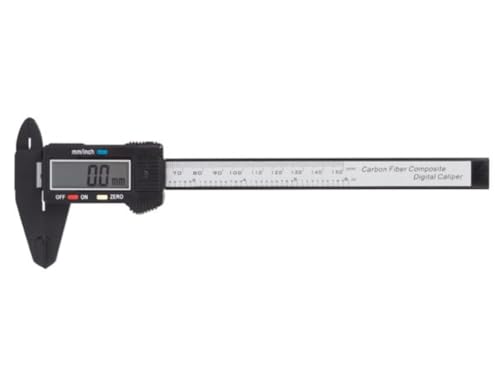 Toolland slide gauge digital 150 mm black/silver von Toolland a land of possibilities