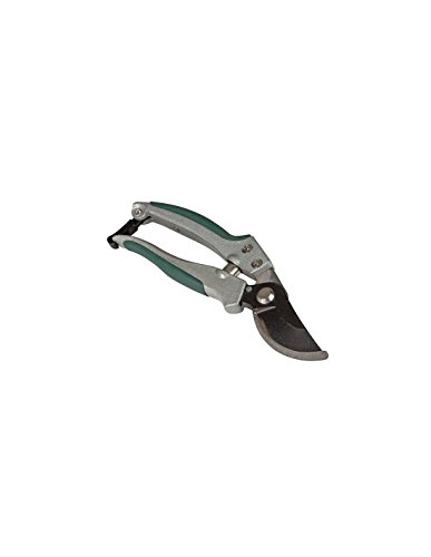 Perel Gartenschere mit Soft-Grip-Handgriff - Bypass-Klinge, 26 x 9 x 2 cm, mehrfarbig, DT91005 von Perel