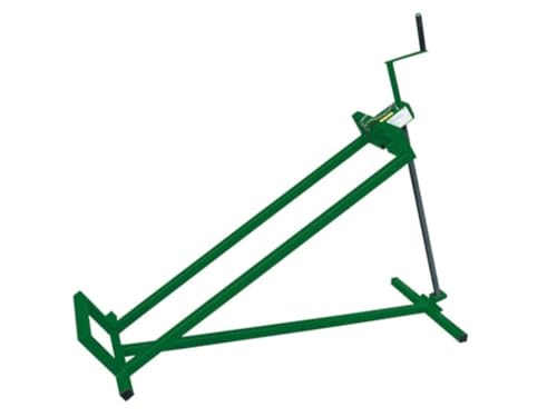 Toolland Rasentraktor-Heber, Handkurbel, Höhe 79 cm, Grün, 400 kg von Velleman