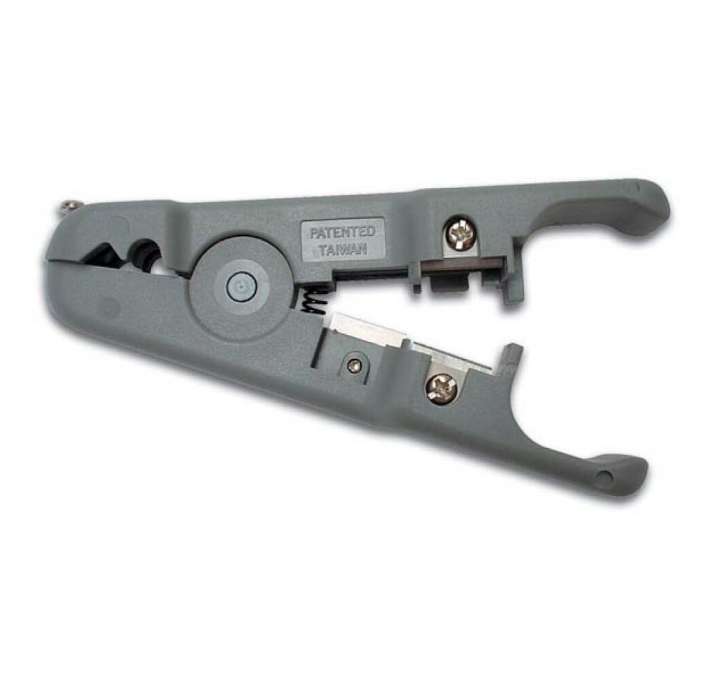 Toolland Abisolierzange Koax-Kabelschneid- & Abisolierwerkzeug. Für Rundkabel, Litzenkabel, UT, 1-tlg. Toolland Abisolierzange Koax-Kabelschneid- & Abisolierwerkzeug. Für Rundkabel, Litzenkabel, UT, 1-tlg. von Toolland