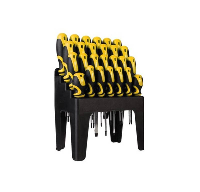 Toolland Bit-Schraubendreher SCHRAUBENDREHER-SET MIT HALTERUNG - 26-tlg., (1 St) von Toolland