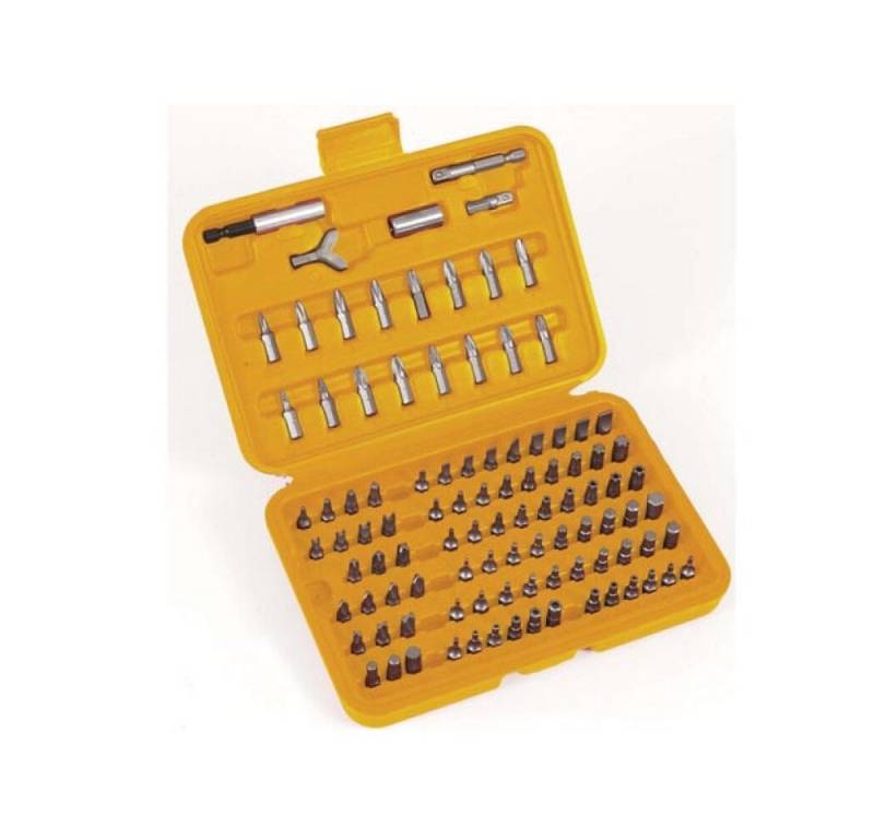 Toolland Bohrer- und Bitset Dieser 100-teilige Bit-Satz von Toolland eignet sich ideal für zahlrei, 1-St. Toolland Bohrer- und Bitset Dieser 100-teilige Bit-Satz von Toolland eignet sich ideal für zahlrei, 1-St. von Toolland