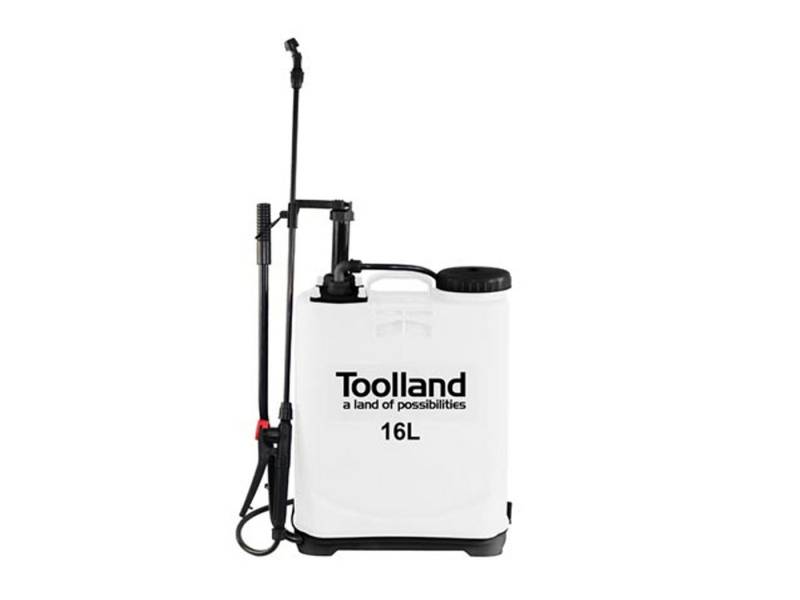 Toolland Drucksprühgerät, Drucksprüher Rückenspritze Unkrautspritze Pflanzen Gartenspritze von Toolland